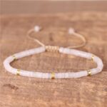 Bransoletka z kamieniem KRYSZTAŁ GÓRSKI