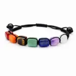 Bransoletka 7 Czakr Kamienie Naturalne