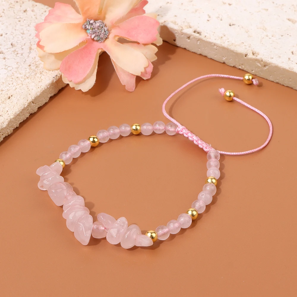 Bransoletka Kwarc Różowy – Miłość i Przyjaźń - 2