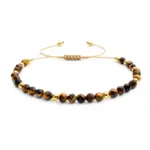 Bransoletka Tygrysie Oko na sznurku