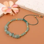 Bransoletka ZIELONY AWENTURYN - Spokój Umysłu