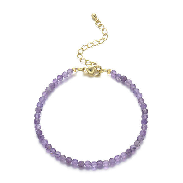 Bransoletka ametyst