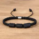 Bransoletka 3 Kamienie Turmalin – Ochrona i Szczęście