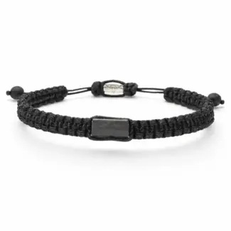 Bransoletka z czarnych turmalinów