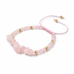 Bransoletka Kwarc Różowy – Miłość i Przyjaźń
