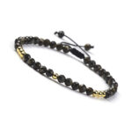 Czarny Obsydian – Bransoletka