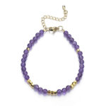Bransoletka Ametyst