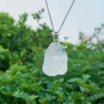 Naszyjnik z Kryształem Górskim