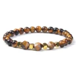 Bransoletka Na Gumce Tygrysie Oko