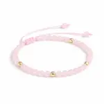 Bransoletka Kwarc Różowy