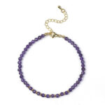 Bransoleta z Ametystem