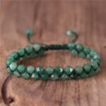 Bransoletka Zielony Awenturyn