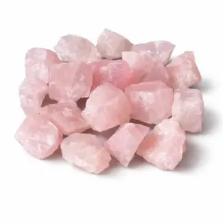 Kwarc różowy surowa bryłka