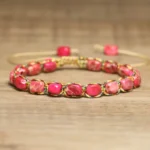 bransoletka z jaspisu cesarskiego