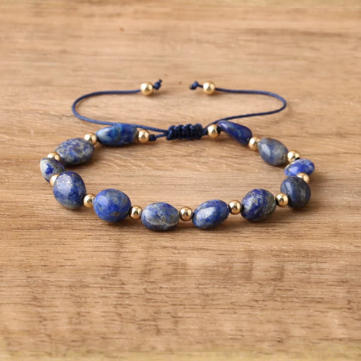 Bransoletka Lapis Lazuli  Bransoletka Lapis Lazuli