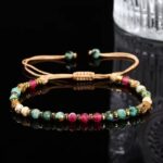 Bransoletka Trzy Kamienie - Przebudzenie Natury