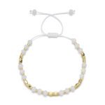 Bransoletka Regulowana z Kamieniem Księżycowym