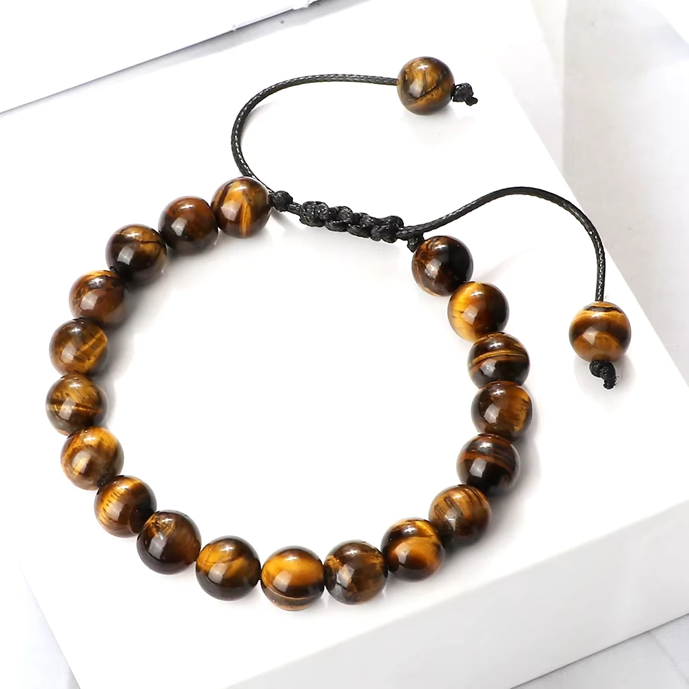 Bransoletka z Kamienia Tygrysie Oko Bransoletka z Kamienia Tygrysie Oko