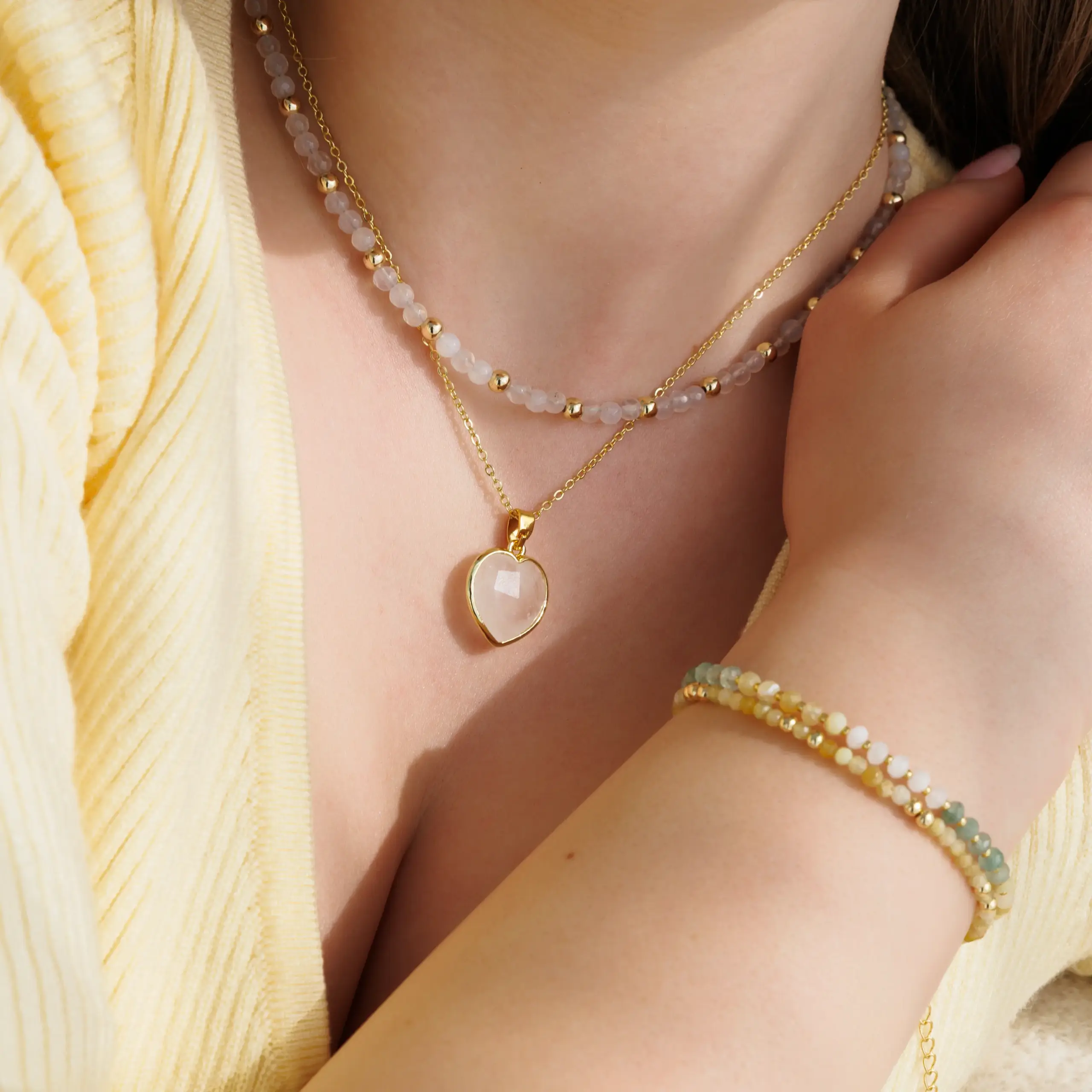 Biżuteria z kamieni naturalnych