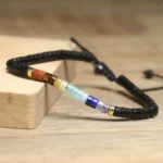 Bransoletka Kamienie Naturalne - 7 czakr