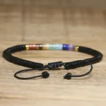 Bransoletka Kamienie Naturalne - 7 czakr