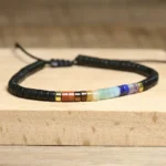 Bransoletka Kamienie Naturalne - 7 czakr