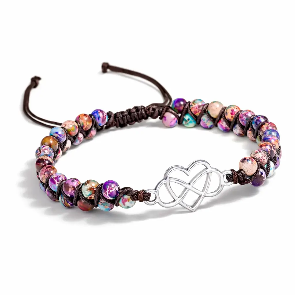 Bransoletka z jaspisu