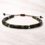 Smoczy Kamień - Bransoletka Regulowana