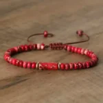 Malinowy Sen - Delikatna Bransoletka