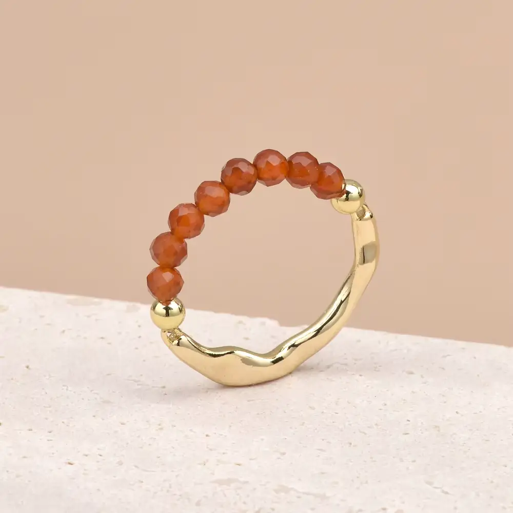 Pierścionek karneol Pierścionek karneol