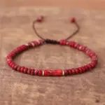 Malinowy Sen - Delikatna Bransoletka