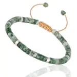 Agat Drzewny - Bransoletka Regulowana