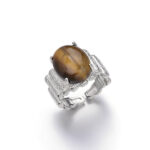 Pierścionek tygrysie oko – Kamień szczęścia