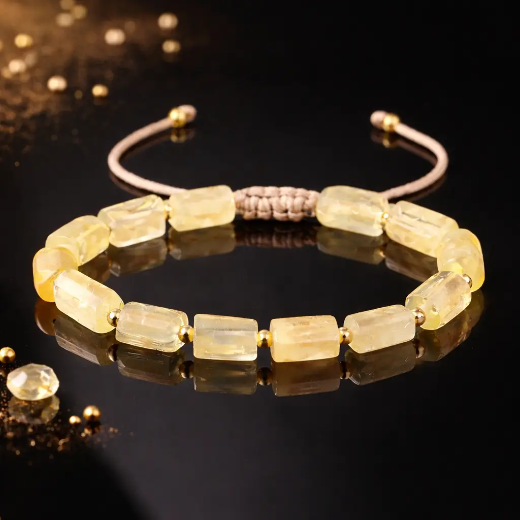 Bransoletka cytryn Bransoletka cytryn