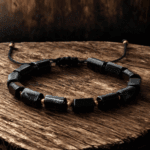 Bransoletka czarny turmalin  – kamień ochronny