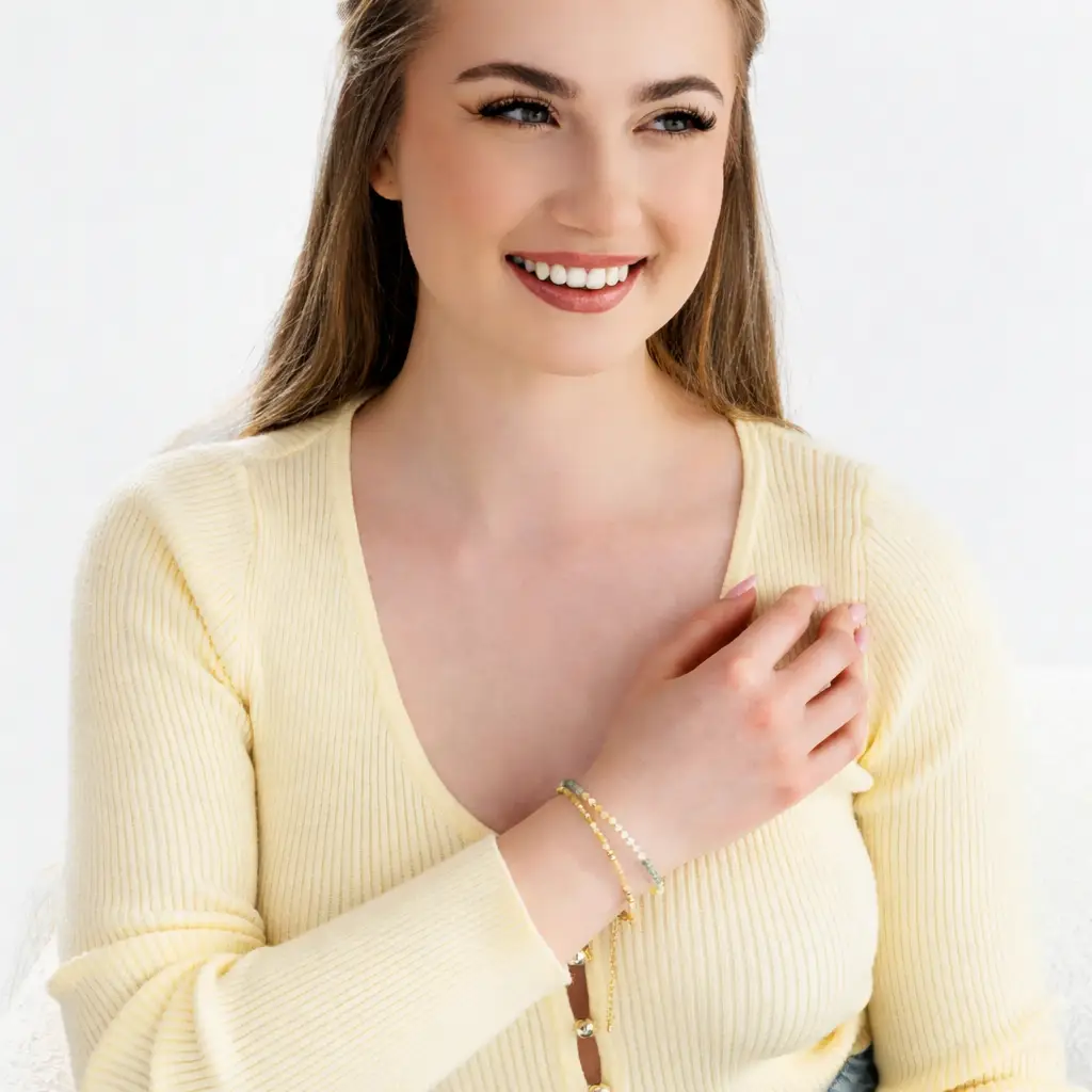 Bransoletki z kamieni naturalnych