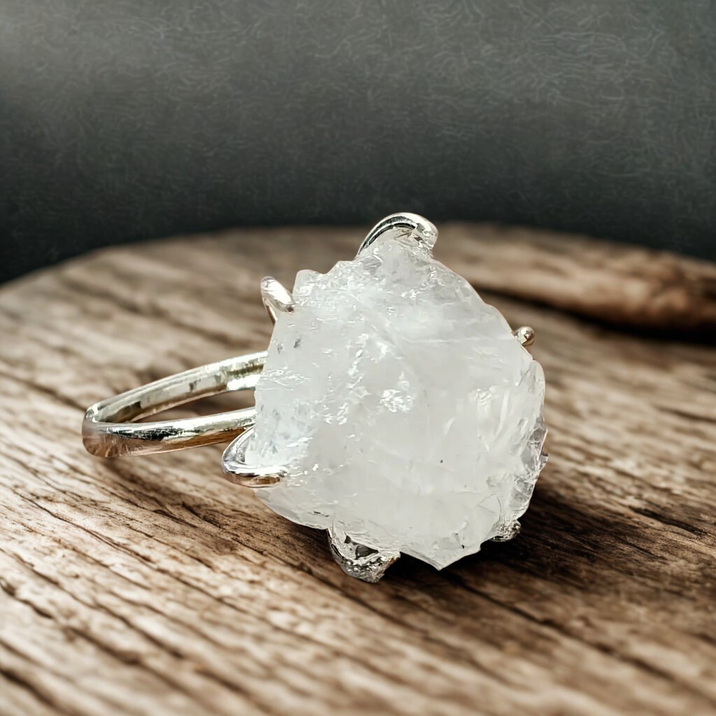 Pierścionek kryształ górski Pierścionek kryształ górski