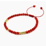 Bransoletka z karneolu