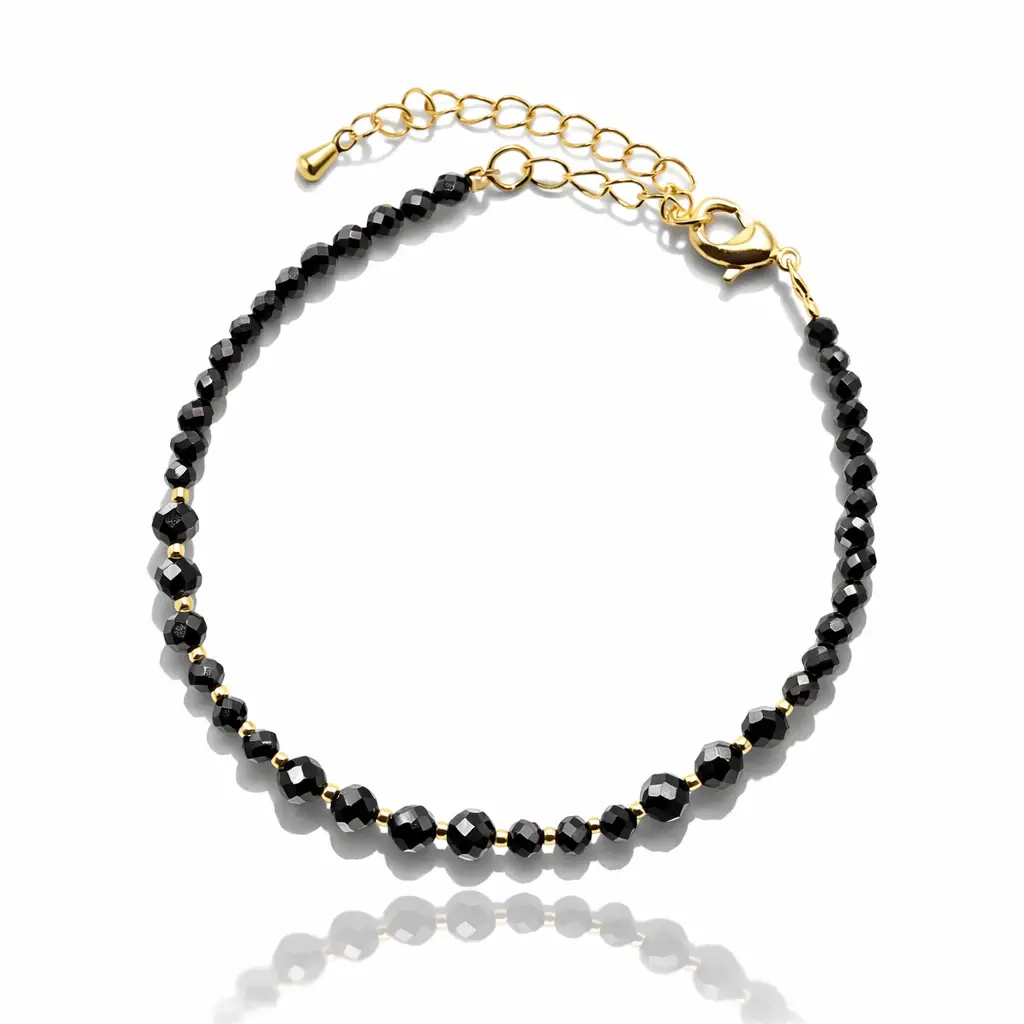 Bransoletka czarny turmalin (4)