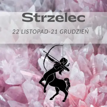 Strzelec (22.11–21.12) to znak ognia symbolizujący wolność, optymizm i poszukiwanie prawdy. Strzelce są pełne energii, ciekawości świata i entuzjazmu. Kochają podróże, przygody i rozwój duchowy.