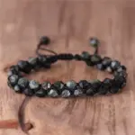 Bransoletka z Kamienia Jaspis Kambaba