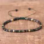 Jaspis Kambaba - Bransoletka