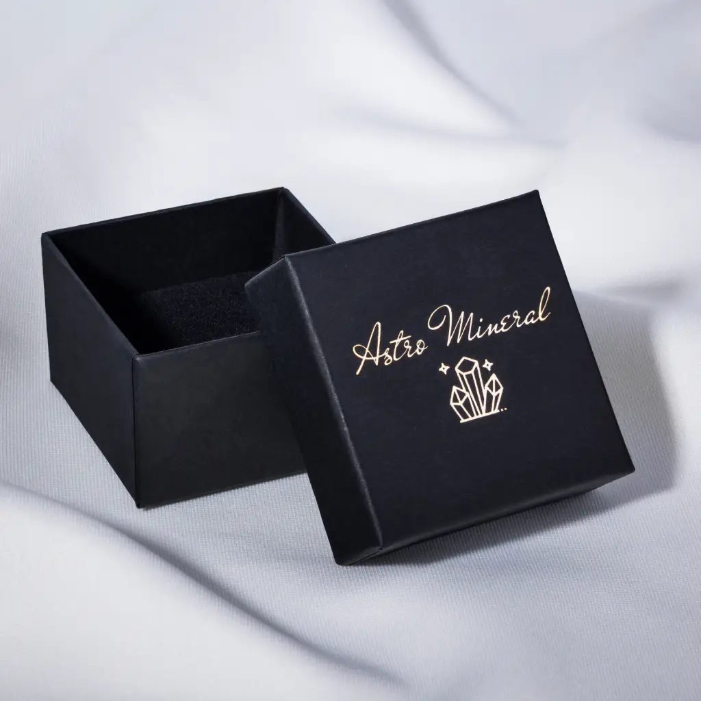 Pudełko prezentowe na pierścionki