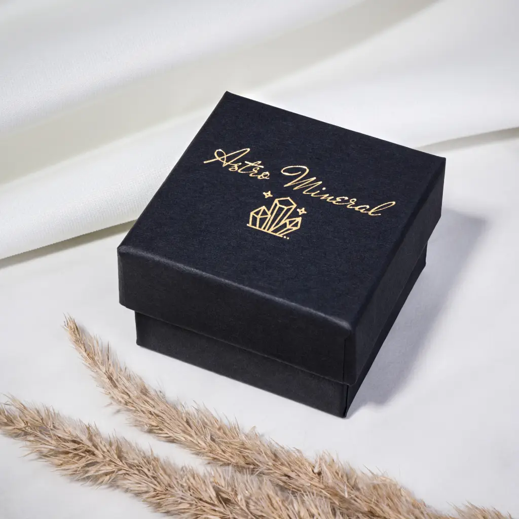 Pudełko prezentowe na pierścionki