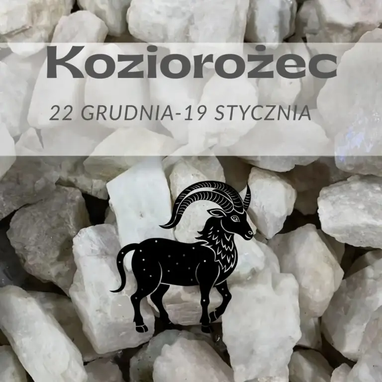 Kamienie dla Koziorożca