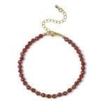 Bransoletka Regulowana z Karneolem