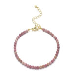 Bransoletka z rodonitów