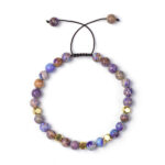 Bransoletka Jaspis Cesarski - 6 mm