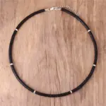 Czarny turmalin - Naszyjnik