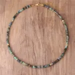 Naszyjnik turkus afrykański